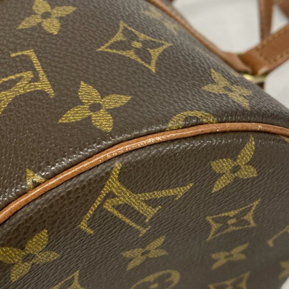 LOUIS VUITTON Handbag Monogram Papillon 30 M51385 Brown Ladies - Picture 6 of 10